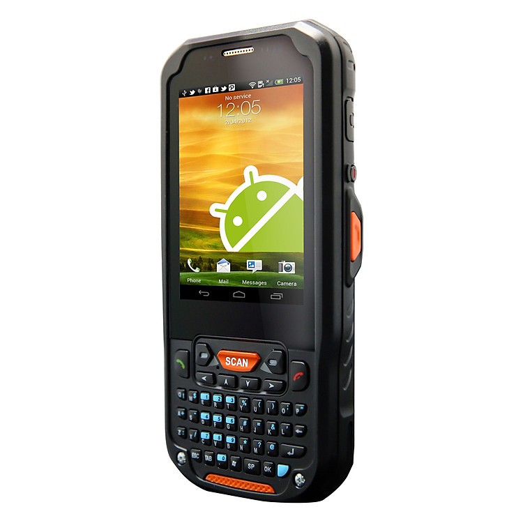 Máy Kiểm Kho Pointmobile PM60 (Không Hỗ Trợ GSM Và WCDMA) - Hàng Nhập Khẩu