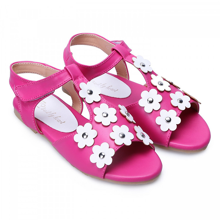 Giày Sandal Bé Gái AZ79 BB0195001-A1 - Hồng