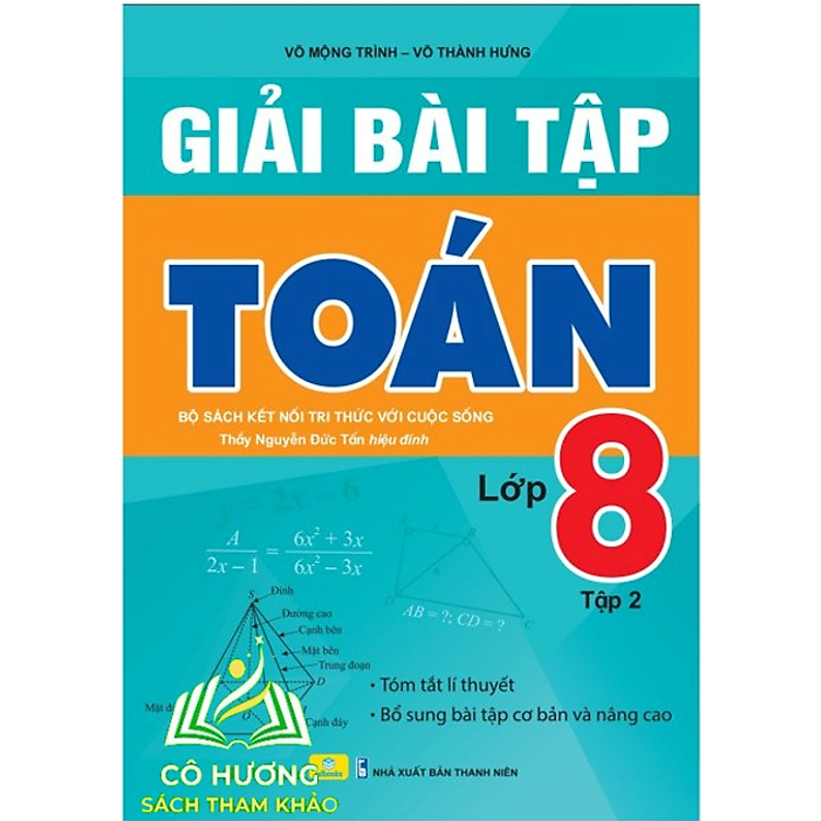 Giải Bài Tập Toán 8 – Kết Nối Tri Thức Với Cuộc Sống – Tập 1