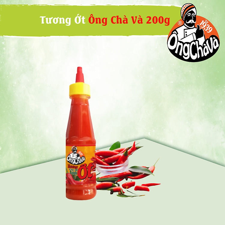 Tương Ớt Ông Chà Và 200g (Chili Sauce)