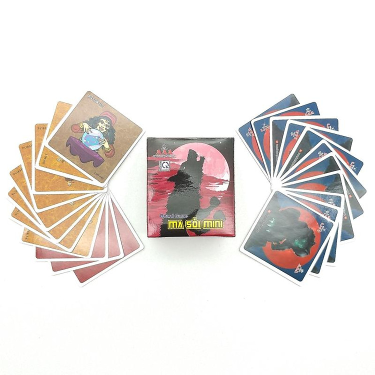 Boardgame Ma Sói Mini LHT Fahasa Chính hãng Giá rẻ - Hình ảnh 5