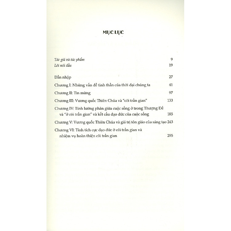 Ánh Sáng Trong Bóng Tối - Trải Nghiệm Đạo Đức Học Kitô Giáo Và Triết Học Xã Hội - Ảnh 2
