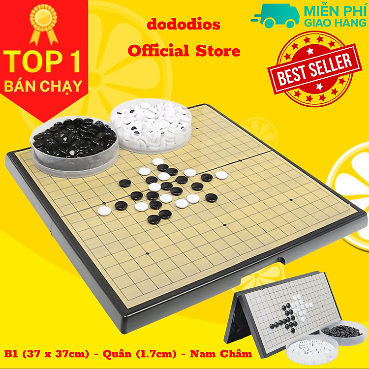 Cờ vây nam châm 19 dòng - DoDoDios Chính hãng Giá rẻ - Hình ảnh 5