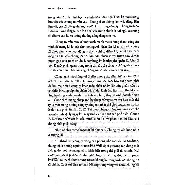 Mua Bloomberg Tự Truyện tại Fahasa - Ảnh 4