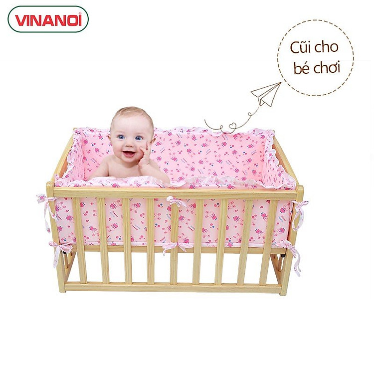 Nôi điện tự động VINANOI VNN201 Chính hãng Ưu đãi - Hình ảnh 4