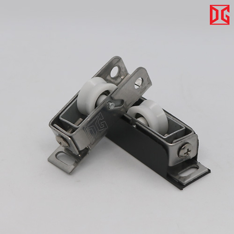Bánh xe cửa lùa | Bánh xe đơn hệ 55 đế thấp | DG Plastic