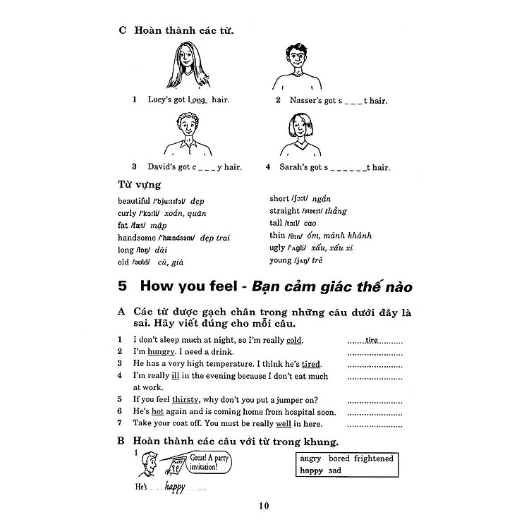 Từ Vựng Tiếng Anh Thực Hành - Ảnh 4