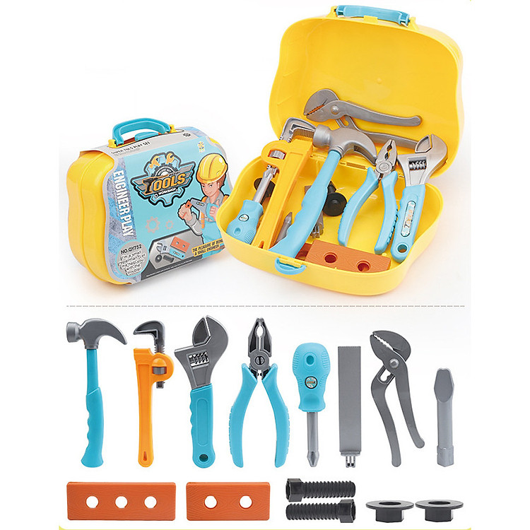 Bộ đồ chơi dụng cụ sửa chữa cho bé trai