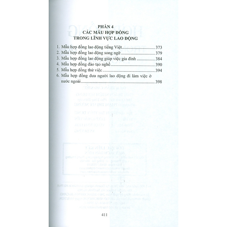 Hợp Đồng Trong Lĩnh Vực Lao Động - Ảnh 7
