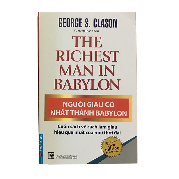 Người Giàu Có Nhất Thành Babylon (Tái Bản 2018) - Ảnh 3