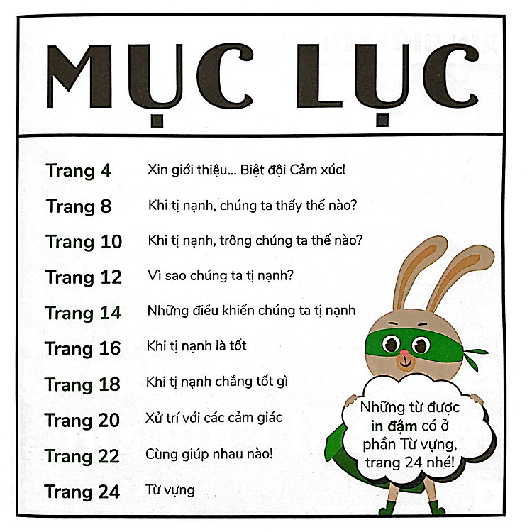 Biệt Đội Cảm Xúc - Thỏ Tị Nạnh - Ảnh 7