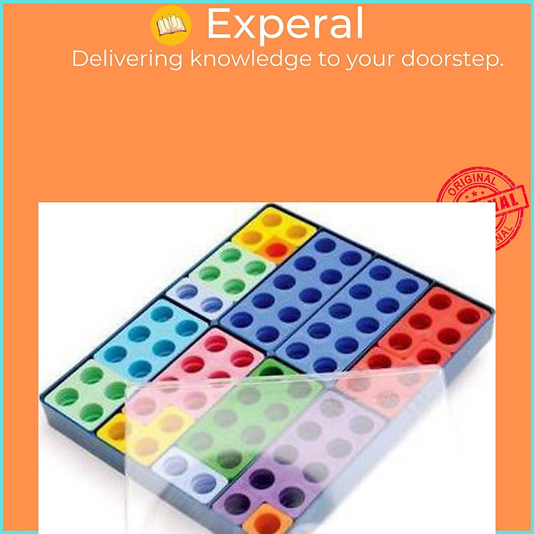 Sách - Numicon: Box of 80 Numicon Shapes by (UK edition, paperback)