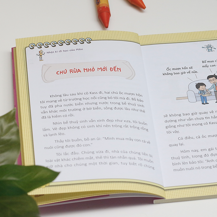 Nhật Kí Đi Học Của Mike (Trọn Bộ 4 Tập) - Ảnh 4