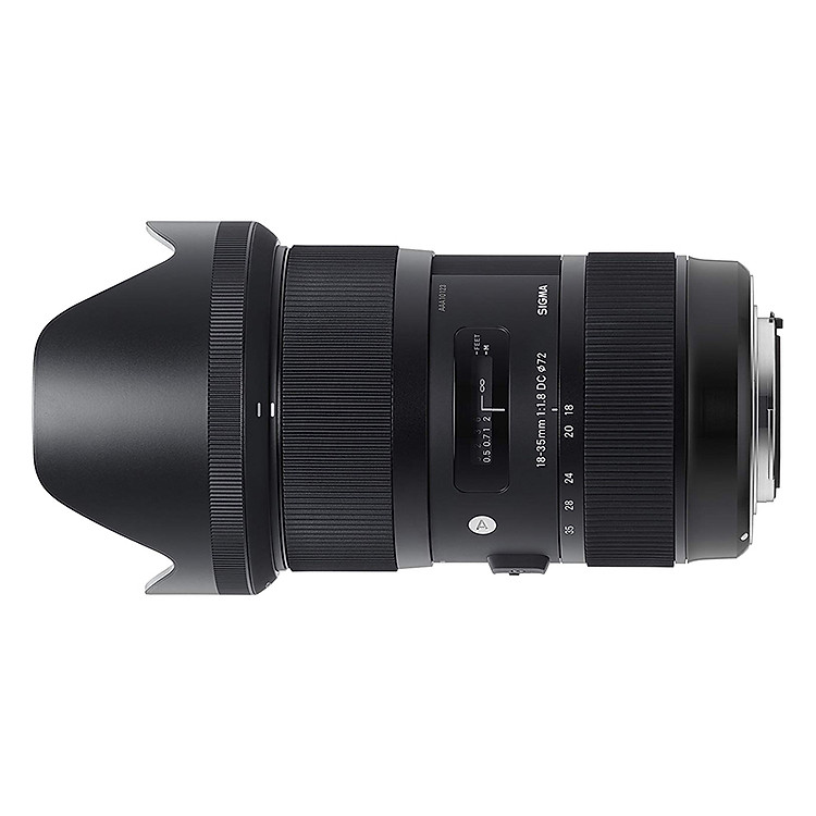 Ống Kính Sigma 18-35mm F1.8 DC HSM For Nikon - Hàng Nhập Khẩu