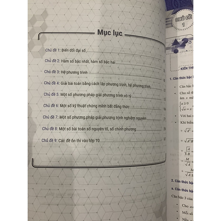 Tổng hợp Chuyên đề trọng tâm thi vào 10 Chuyên & học sinh giỏi Đại Số và Hình học 9 - Ảnh 3