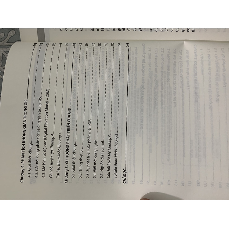 Giáo Trình Cơ Sở Hệ Thống Thông Tin Địa Lí (GIS) - Ảnh 3