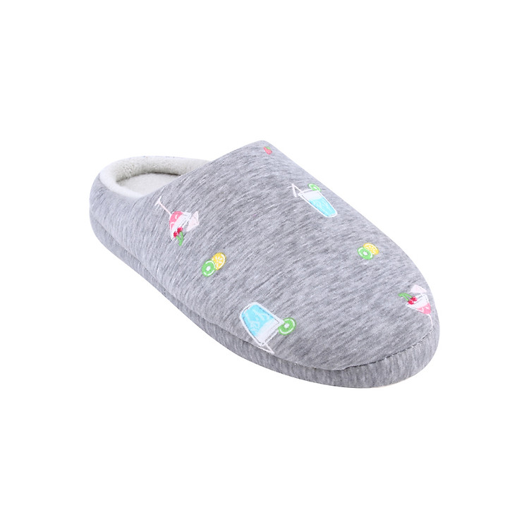 Dép Đi Trong Nhà Nữ Cocktail Easy Life 2160 - Xám