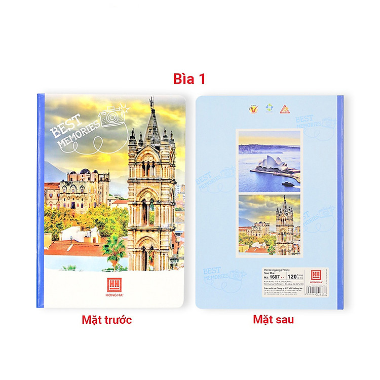 Vở Kẻ Ngang Hồng Hà (120 trang) - Ảnh 6