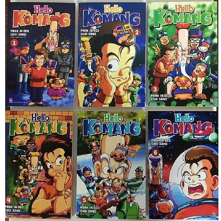 Hello Kômang (trọn bộ 6 tập)