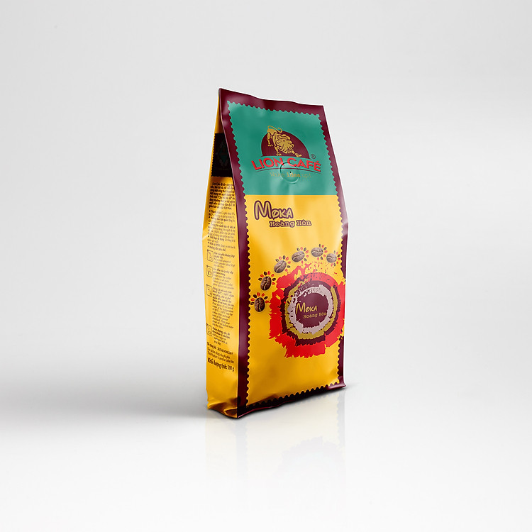 LION CAFE - Cà phê chế phin - Moka Hoàng Hôn - Hộp 350g/500g