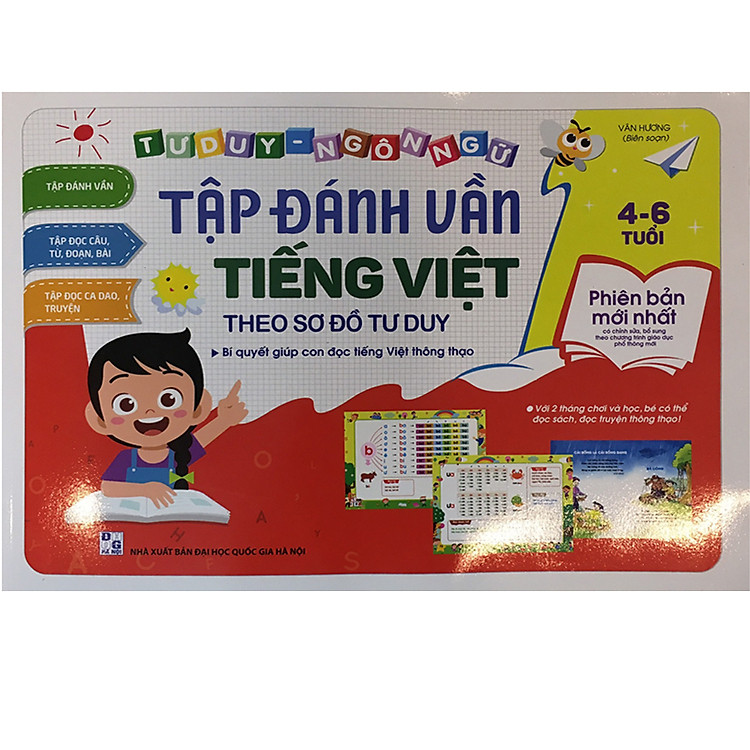 Tư Duy Ngôn Ngữ – Tập Đánh Vần Tiếng Việt (Tái Bản 2021)