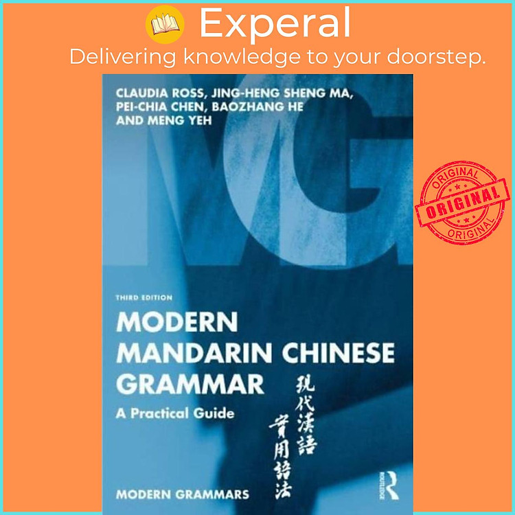 Sách - Modern Mandarin Chinese Grammar - A Practical Guide by Claudia Ross (UK edition, paperback)