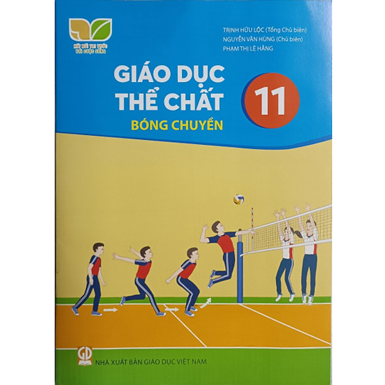 Giáo dục thể chất Bóng chuyền 11