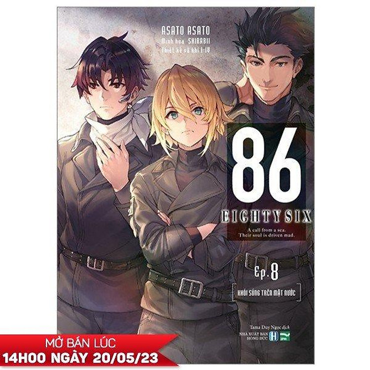 86-EIGHTY SIX – Ep.8