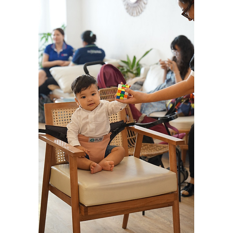 Mua Đai Ăn Dặm BUBI - Xanh Mint Chính hãng Ưu đãi - Hình ảnh 4