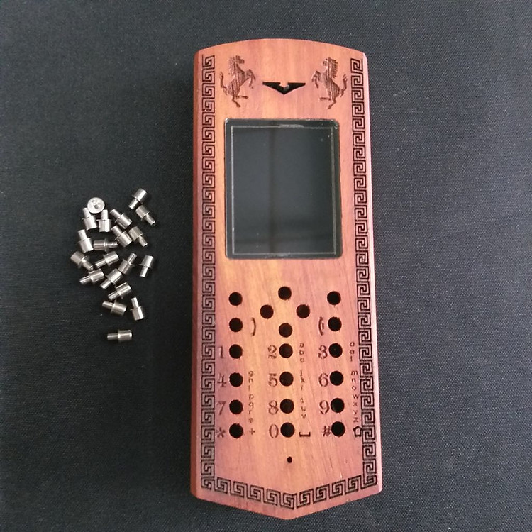 Vỏ gỗ cho điện thoại Nokia 106