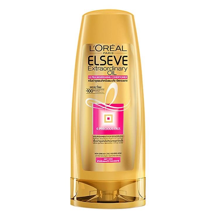 Dầu Xả L'Oreal Paris Chiết Xuất Tinh Dầu Hoa 325ml