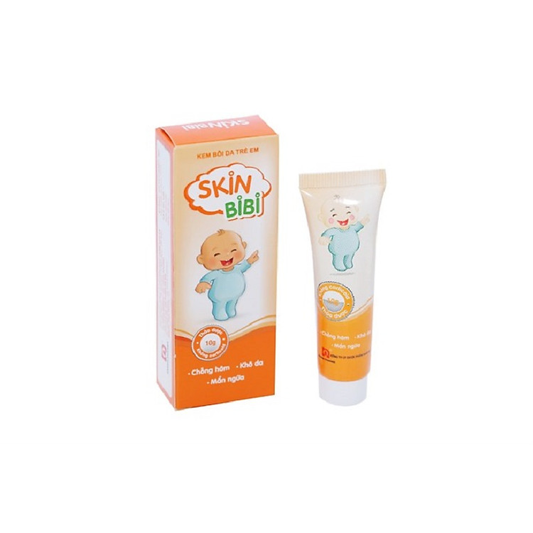 Kem Bôi Da Trẻ Em Skin Bibi Chính hãng Tiết kiệm - Hình ảnh 3