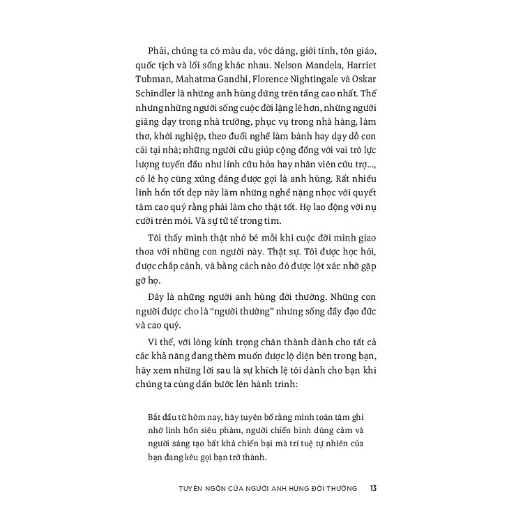 Tuyên Ngôn Của Người Anh Hùng Đời Thường - The Everyday Hero Manifesto - Ảnh 6