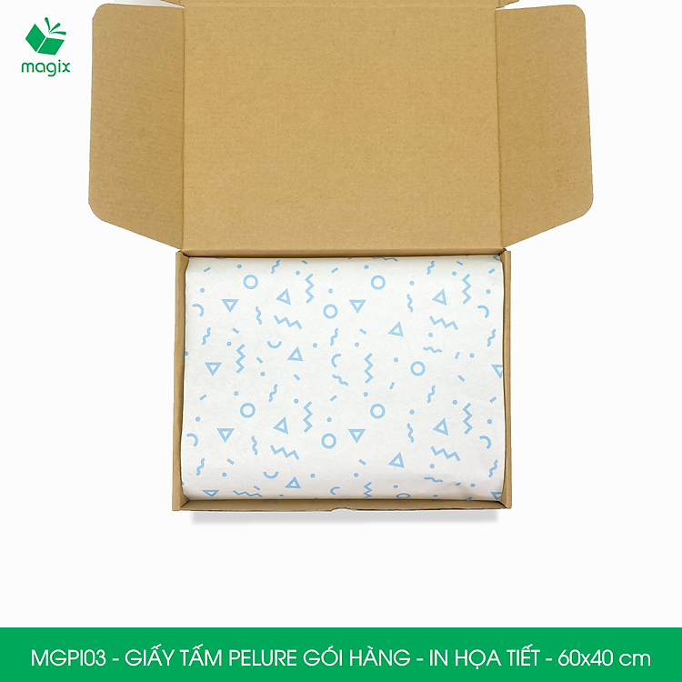 Giấy Pelure in họa tiết (50 tấm, 60x40 cm) - Ảnh 4