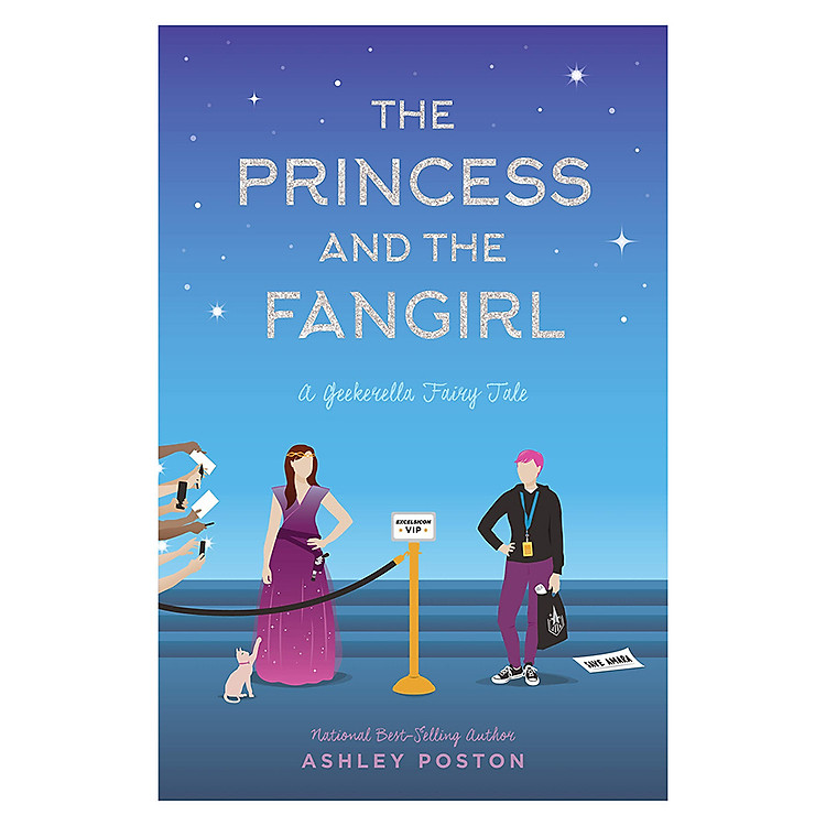 Sách The Princess and the Fangirl : A Geekerella Fairytale