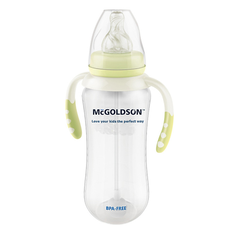 Tham Khảo tại ConCung: Bình Sữa PP Cổ Hẹp Mcgoldson 270ml , nhận ngay nhiều Ưu đãi