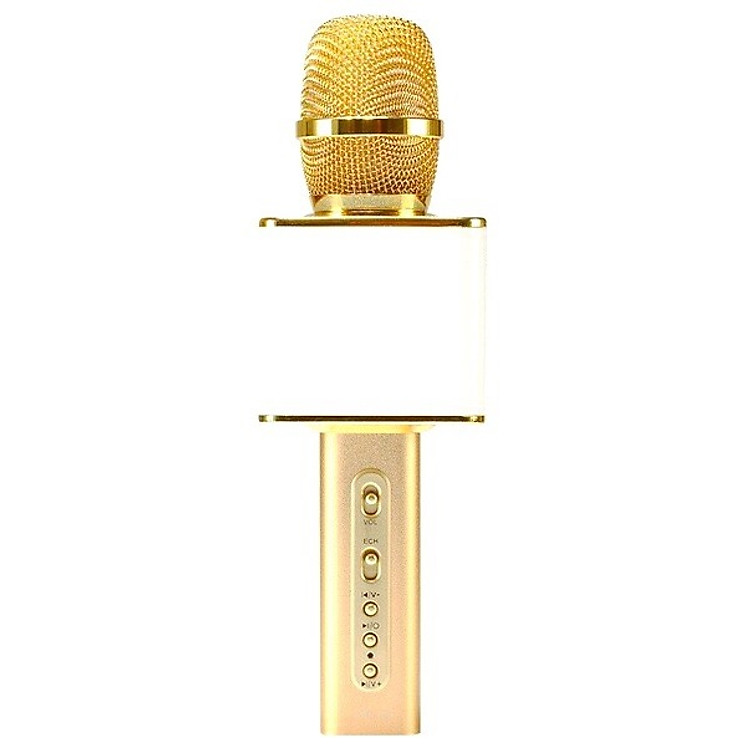 Micro không dây kèm loa bluetooth karaoke loa nhạc Speakers YS10 cao cấp