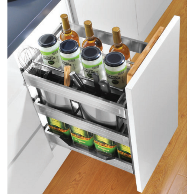 Kệ Đựng Dao Thớt Inox Hộp Grob - Hàng Chính Hãng