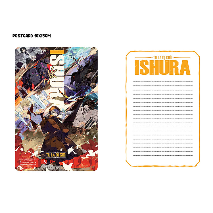 Ishura – Tu la dị giới: Tập 2: Bão Bụi Trần nơi sát giới - Ảnh 2