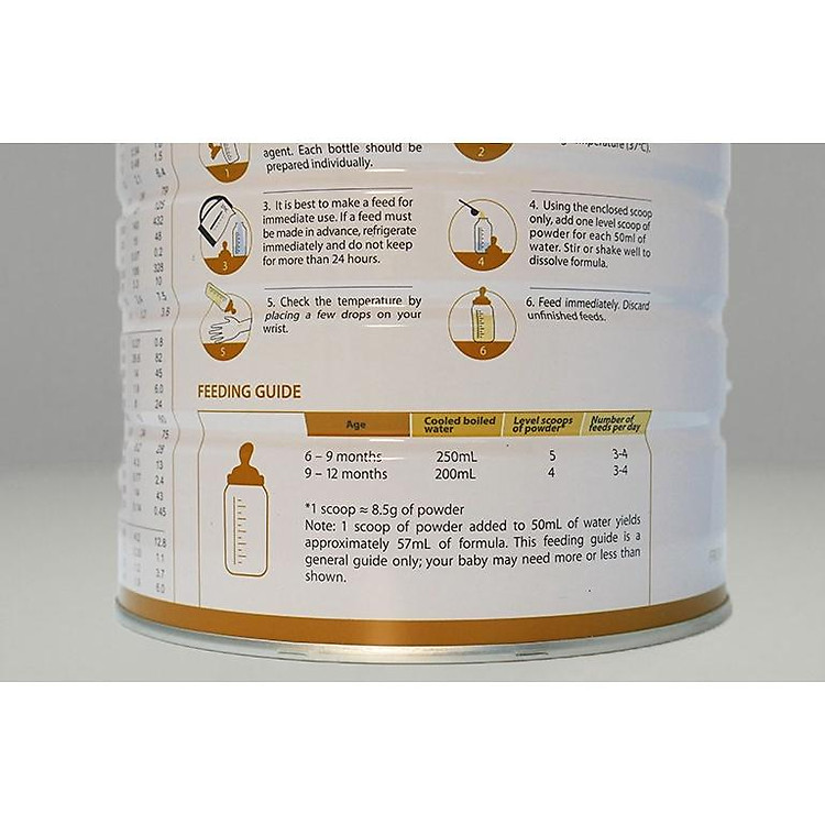 Mua Sữa bột Hismart số 2 cho bé 6-12 tháng Uy tín Ưu đãi - Hình ảnh 2