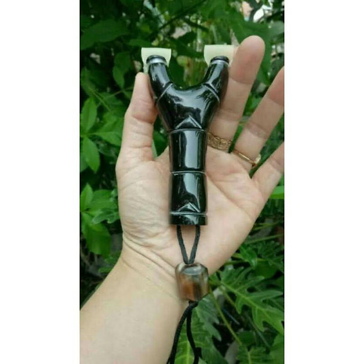 ná trúc chất liệu sừng trâu