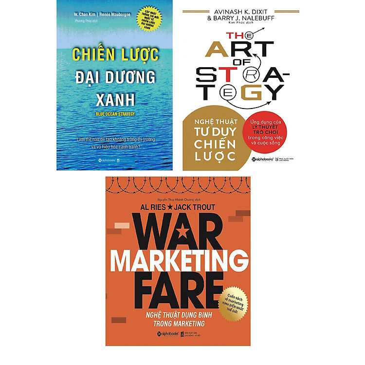 Bộ Sách Rèn Luyện Tư Duy Chiến Lược