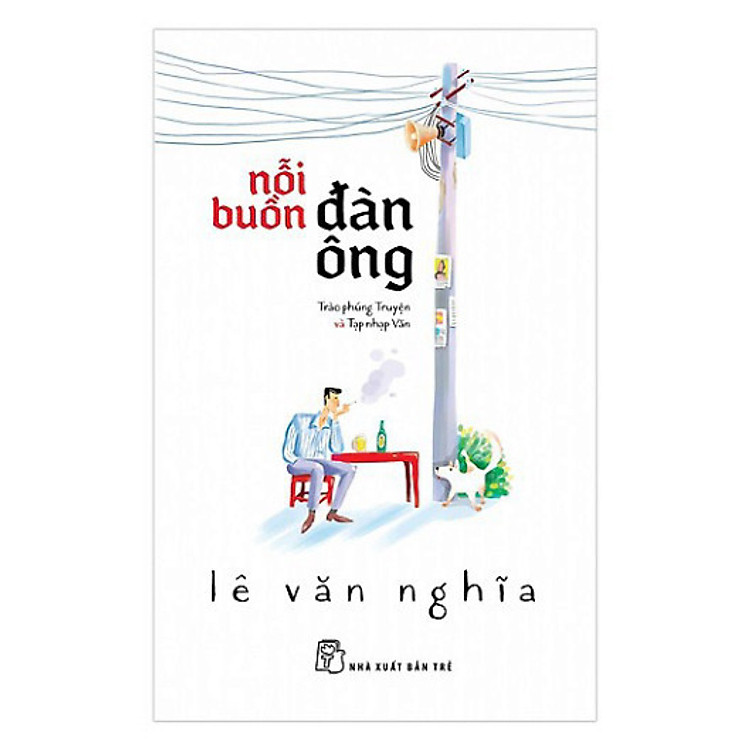 Sách - Nỗi buồn đàn ông (bìa mềm)