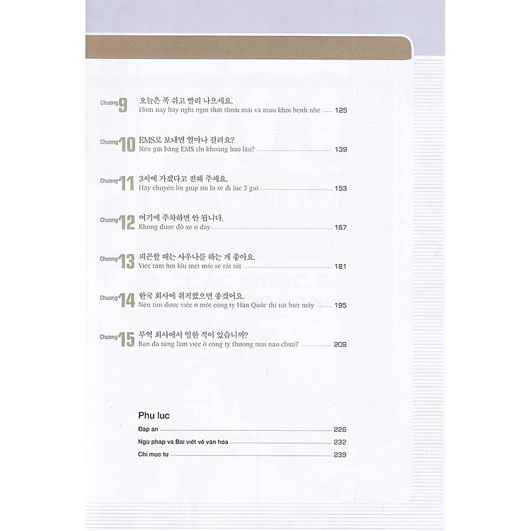 Cẩm Nang Tiếng Hàn Trong Giao Tiếp Thương Mai 2 - Ảnh 3