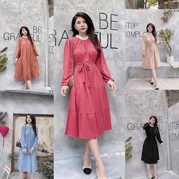 Váy babydoll big size ( hình thật)