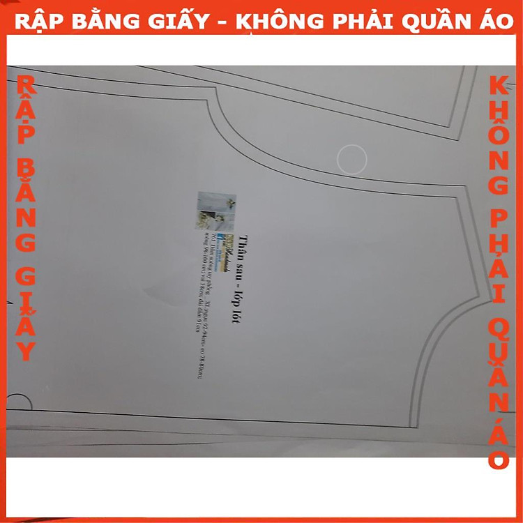 Rập Giấy A0 Mã 761