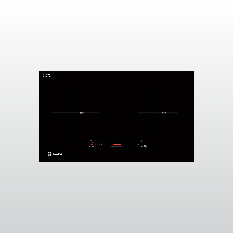 Bếp Âm Từ Đôi Malloca MI 732 SL (73cm) - Hàng Chính Hãng