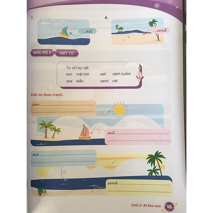 Chinh phục toàn diện kĩ năng viết tiếng Anh - Lớp 2 - Ảnh 5