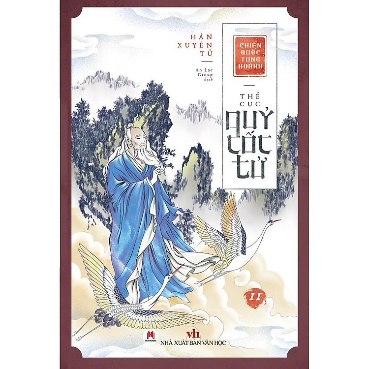 Sách - Chiến Quốc Tung Hoành - Thế Cục Quỷ Cốc Tử - Tập 11 - Hàn Xuyên Tử - Huy Hoàng Bookstore