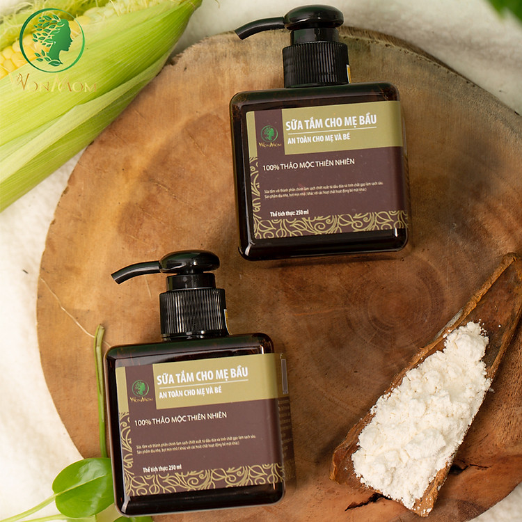 Sữa tắm hữu cơ Wonmom cho mẹ bầu Đảm bảo Tiết kiệm - Hình ảnh 3